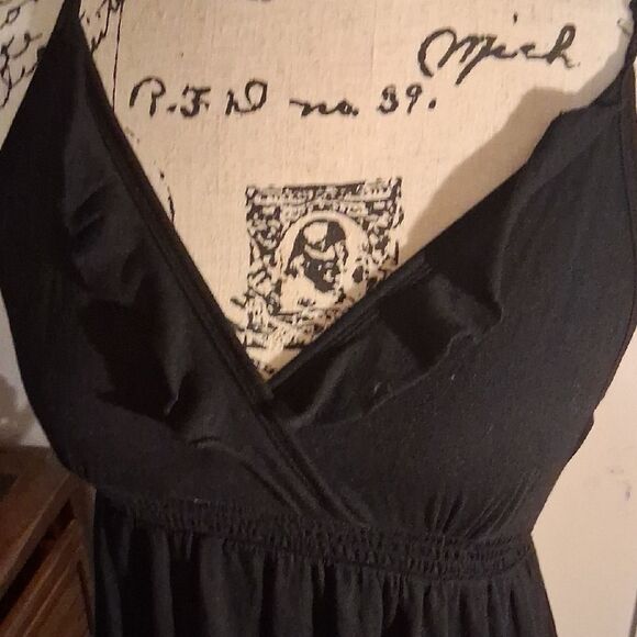 Old Navy Maternity Black Sleeveless Dress Size XS - Picture 2 of 8